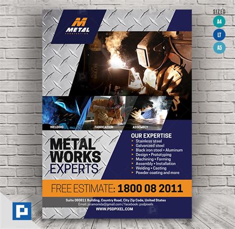 metal manufacturing marketing program